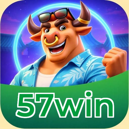 Plataforma 57win mostrando interface moderna, jogos certificados e recursos de segurança licenciados